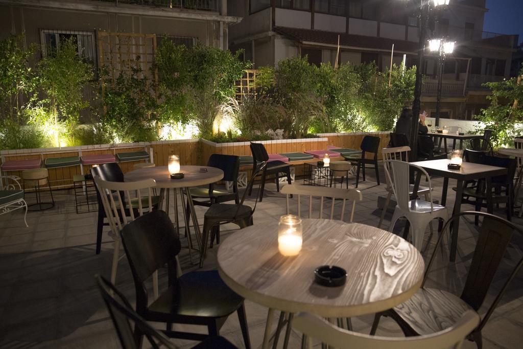 Monk Suites By Mlt At Ermou Athen Exterior foto