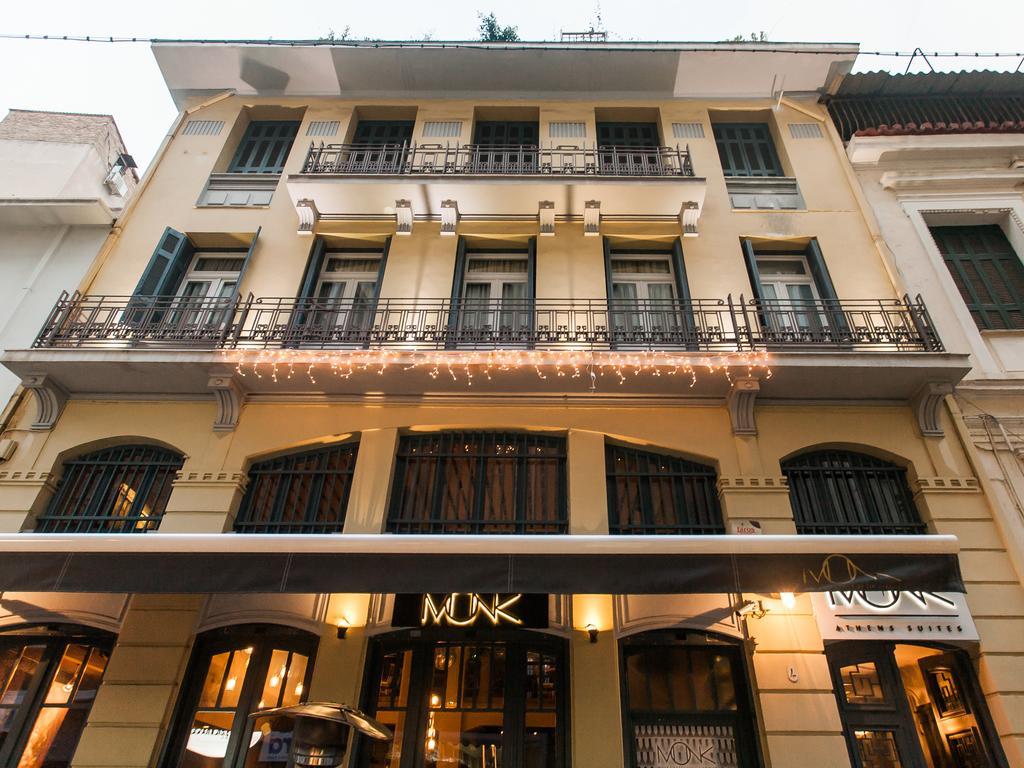 Monk Suites By Mlt At Ermou Athen Exterior foto