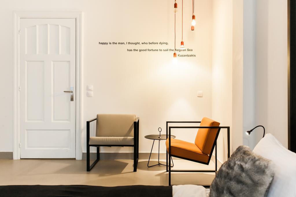 Monk Suites By Mlt At Ermou Athen Exterior foto