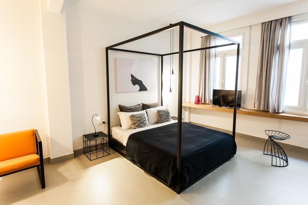 Monk Suites By Mlt At Ermou Athen Exterior foto